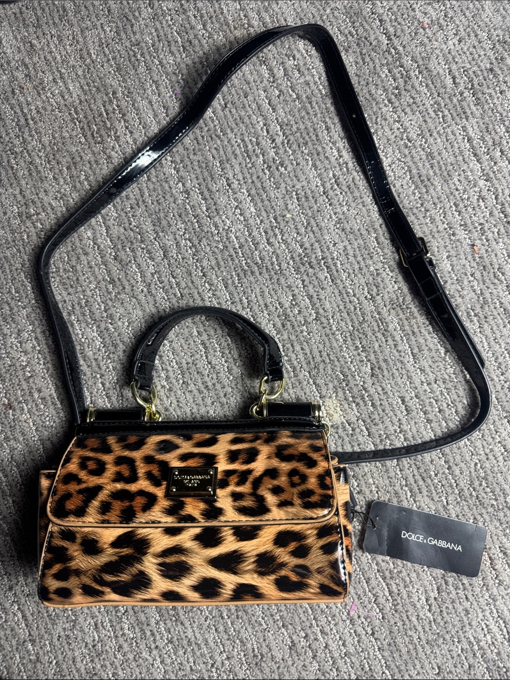NWT Cheetah Shoulder Bag Handbag
